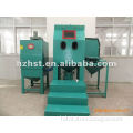 Pressure sand blasting cabinet with turntable